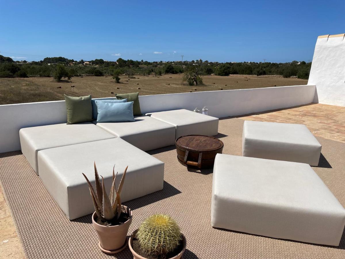 Can Marianet Sant Ferran de Ses Roques Exterior foto